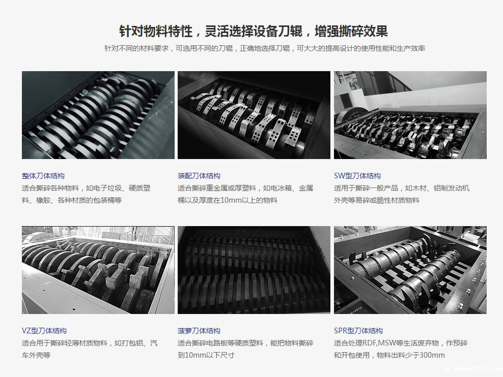 哪些因素会对金属撕碎机的正常生产造成影响(图1) 哪些因素会对金属撕碎机的正常生产造成影响(图1)